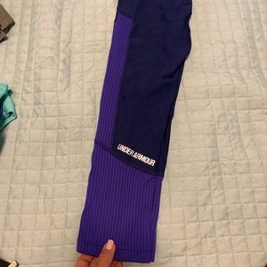 Under Armour leggings. Like new, size S
